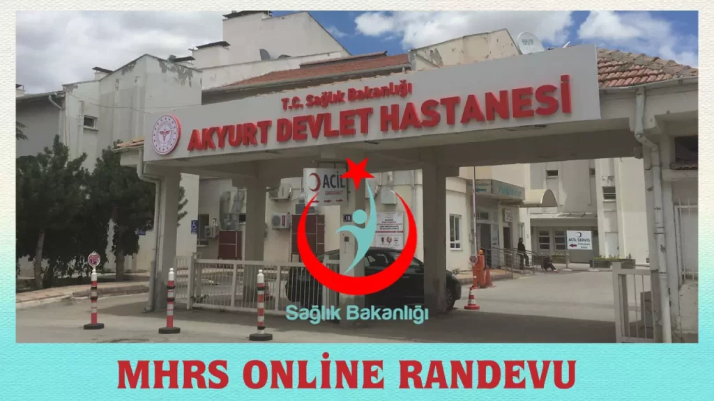 Akyurt Devlet Hastanesi 