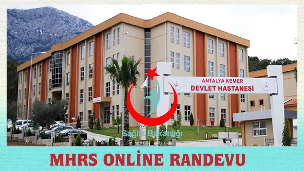 Antalya Kemer Devlet Hastanesi