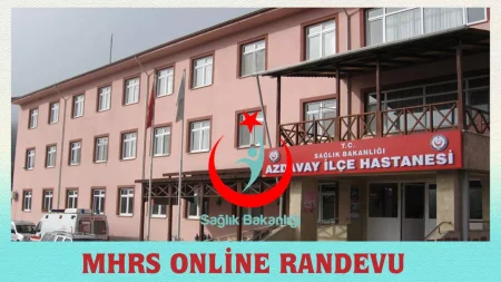 azdavay devlet hastanesi randevu