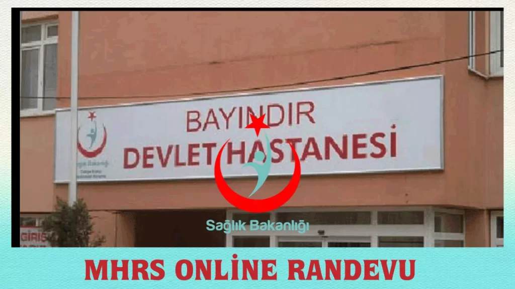 Bayındır Devlet Hastanesi