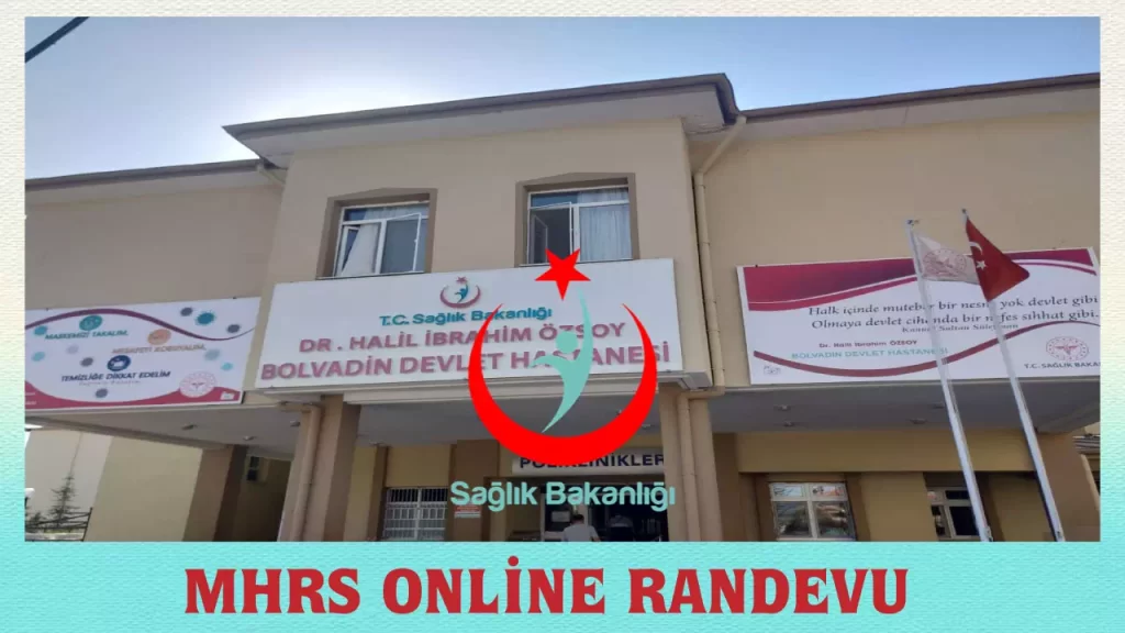 Bolvadin Devlet Hastanesi 