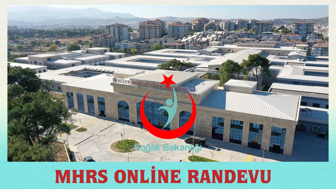 Buca Seyfi Demirsoy E.A.H Randevu - Ücretsiz Randevu