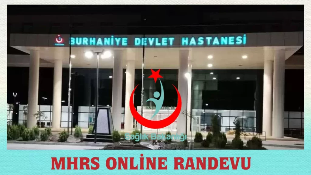 Burhaniye Devlet Hastanesi