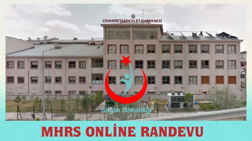 Cihanbeyli Devlet Hastanesi