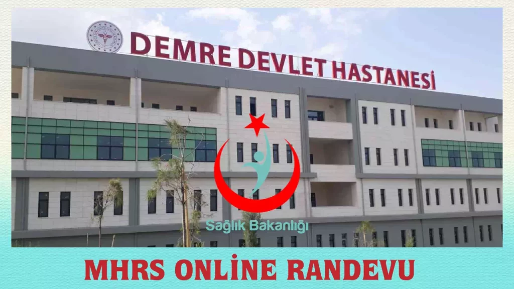 Demre Devlet Hastanesi