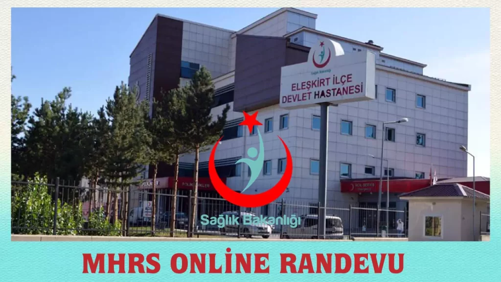 Eleşkirt Devlet Hastanesi