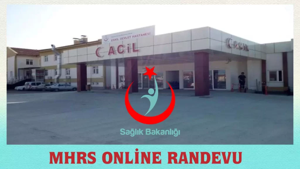 Eskil Devlet Hastanesi 