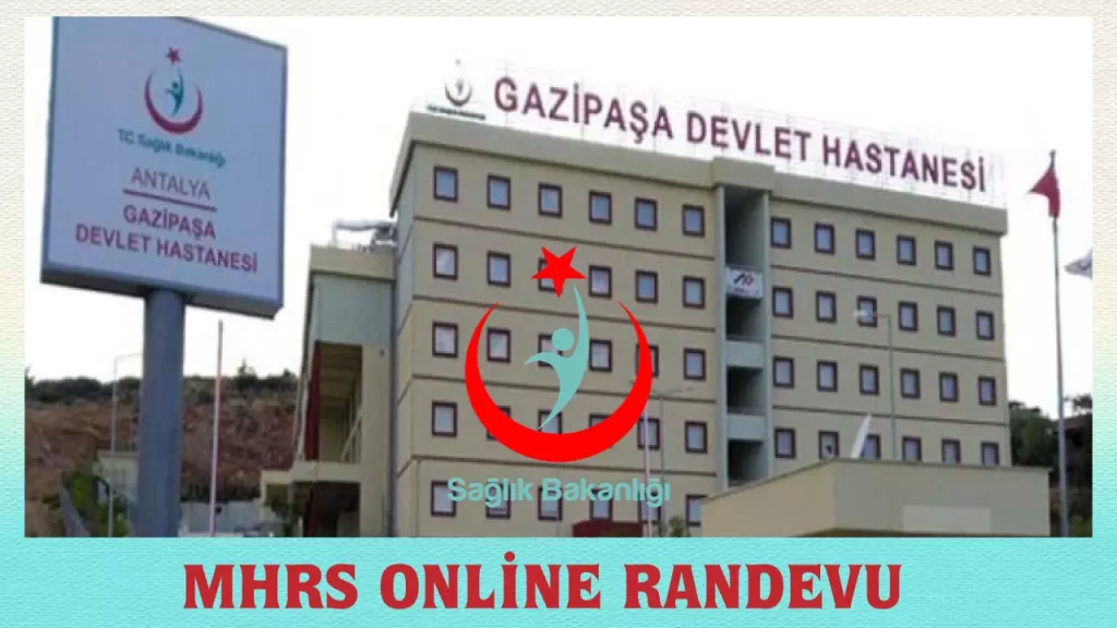 Gazipaşa Devlet Hastanesi 