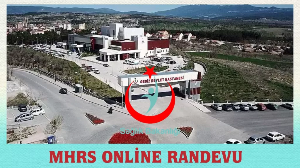 Gediz Devlet Hastanesi 