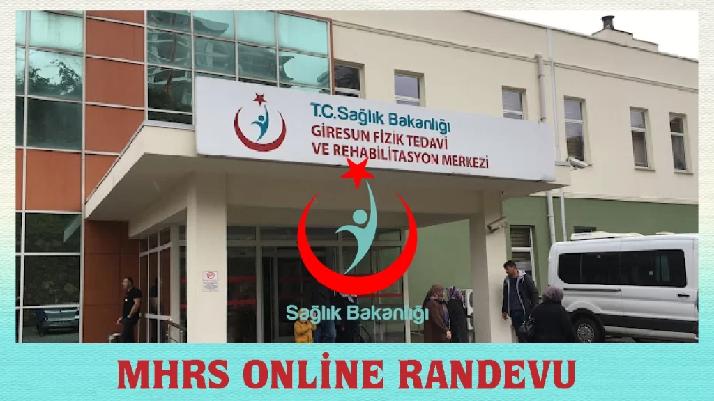 Giresun Fizik Tedavi ve Rehabilitasyon Hastanesi