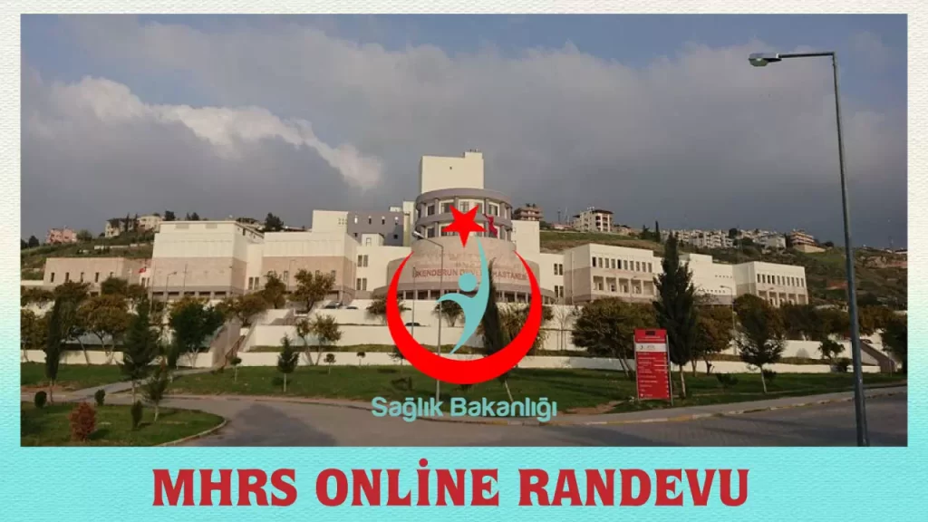 İskenderun Devlet Hastanesi