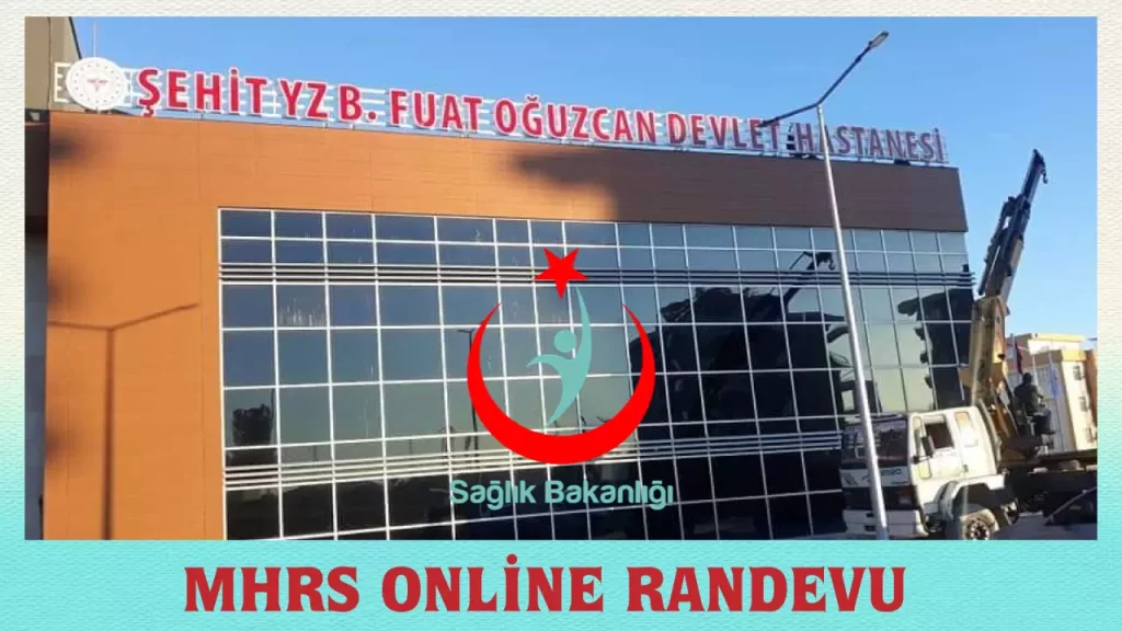 Karkamış Şehit Fuat Oğuzcan Devlet Hastanesi