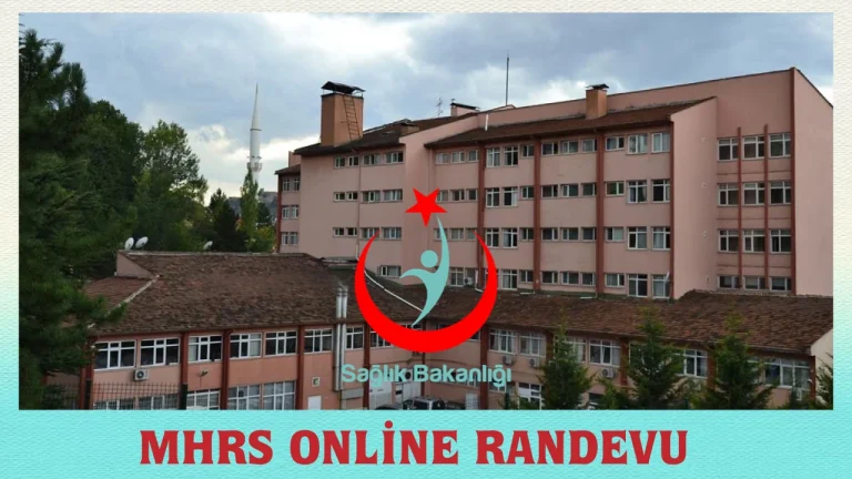 Kastamonu Fizik Tedavi ve Rehabilitasyon Merkezi Randevu