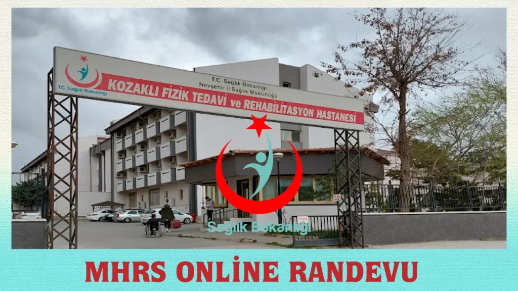 Kozaklı Fizik Tedavi ve Rehabilitasyon Hastanesi 