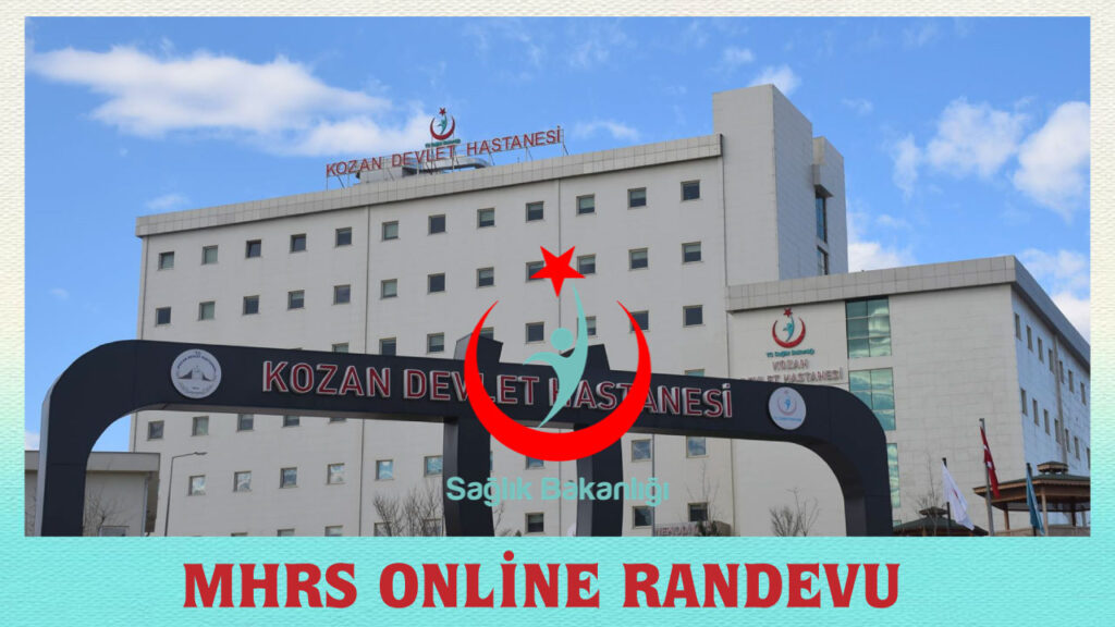 Kozan Devlet Hastanesi