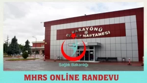 Sarayönü Devlet Hastanesi