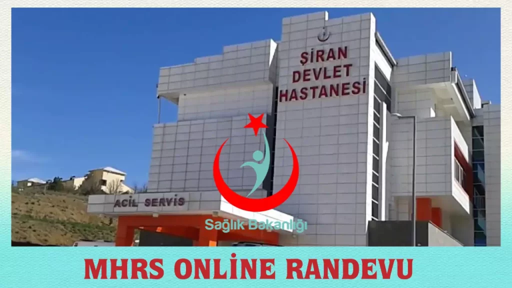 Şiran Devlet Hastanesi