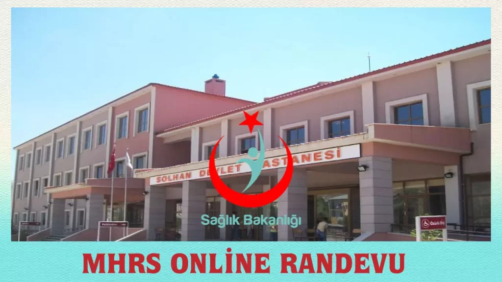 Solhan Devlet Hastanesi 