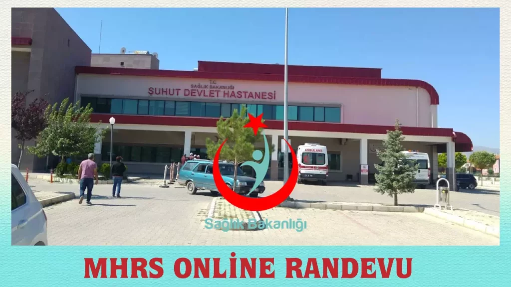 Şuhut Devlet Hastanesi