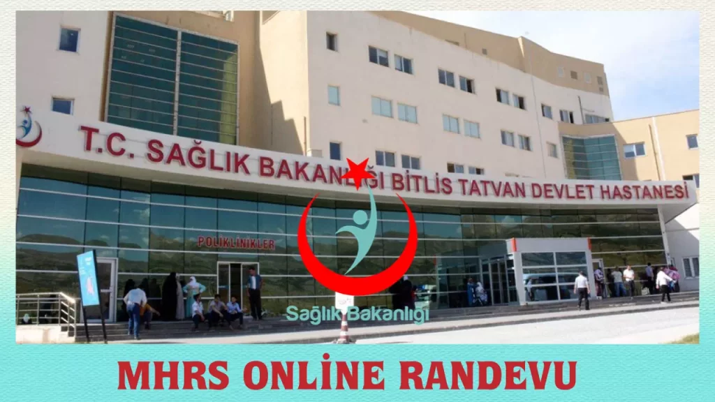 Tatvan Devlet Hastanesi