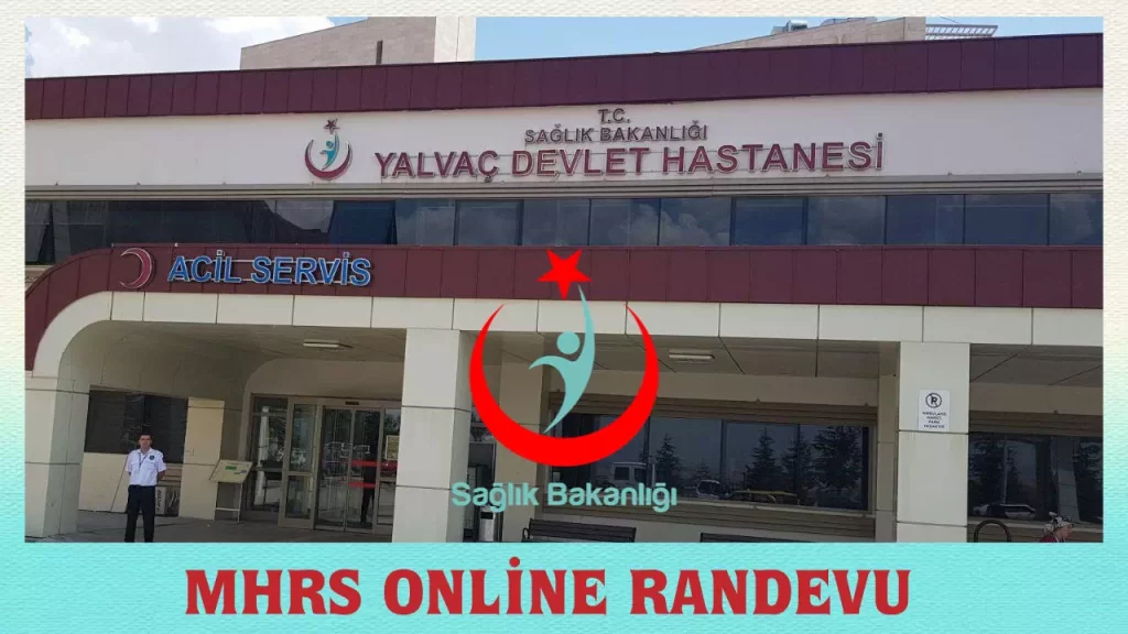 Yalvaç Devlet Hastanesi 