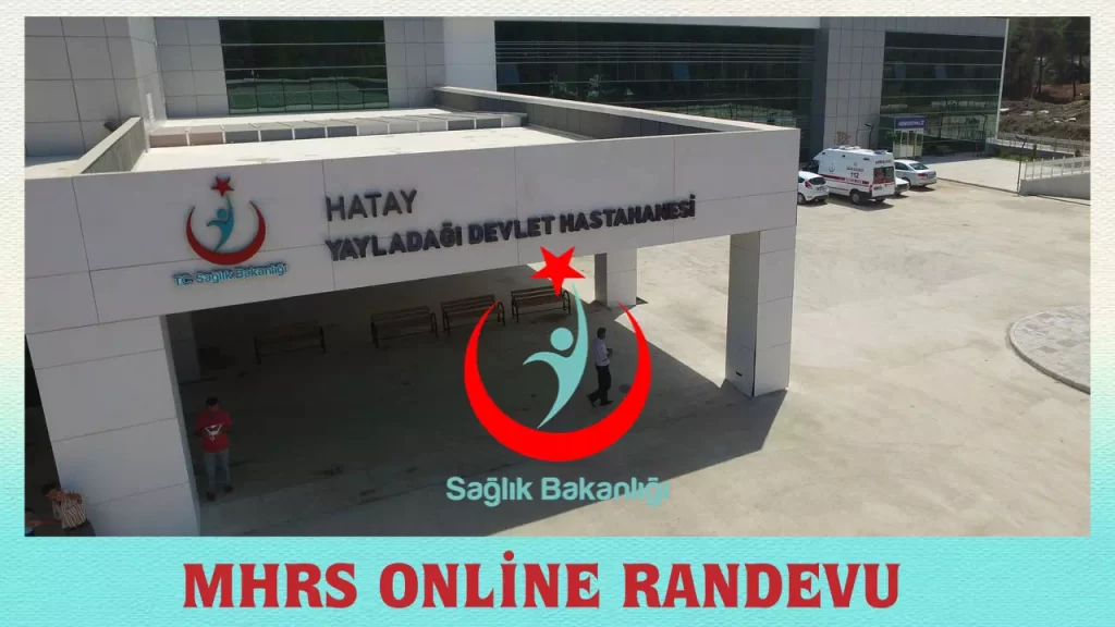 Yayladağı Devlet Hastanesi 