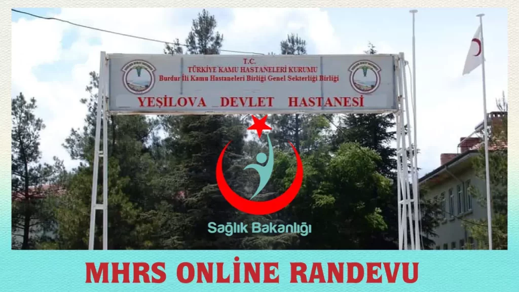 Yeşilova Devlet Hastanesi