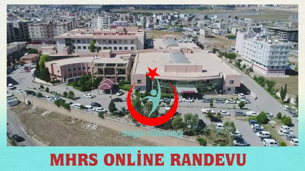 Cizre Devlet Hastanesi 