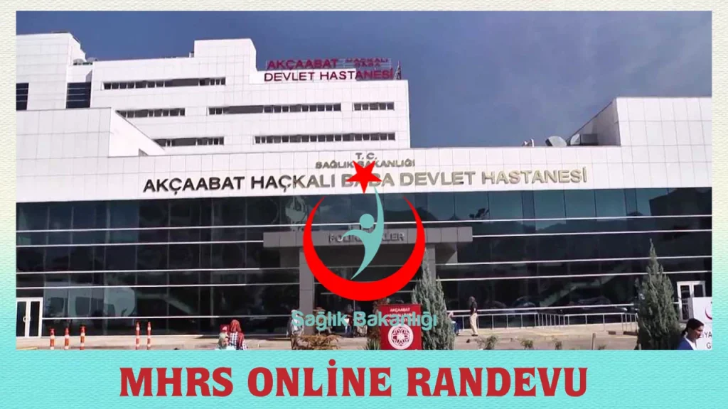 Akçaabat Haçkalı Baba Devlet Hastanesi