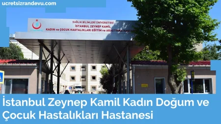 Istanbul Zeynep Kamil Kadin Dogum ve Cocuk Hastaliklari Hastanesi