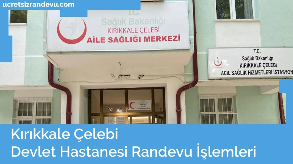 Celebi Devlet Hastanesi