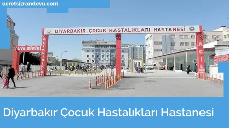 Diyarbakir Cocuk Hastaliklari Hastanesi