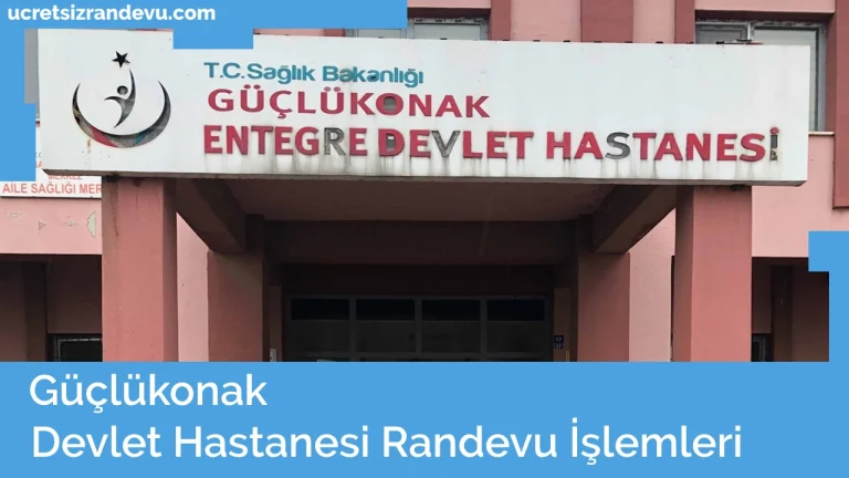 Guclukonak Devlet Hastanesi