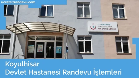 Koyulhisar Devlet Hastanesi