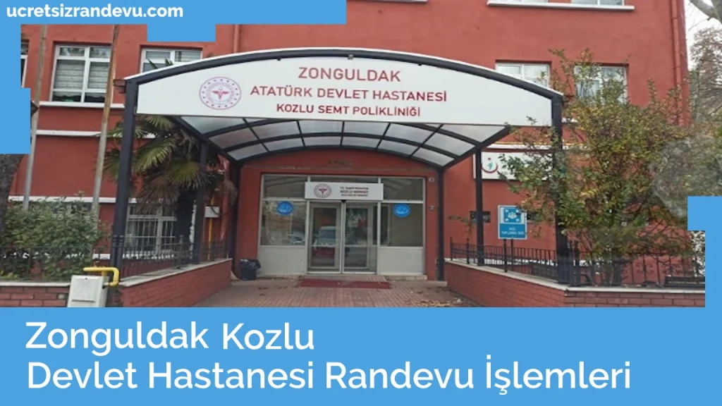 Kozlu Devlet Hastanesi