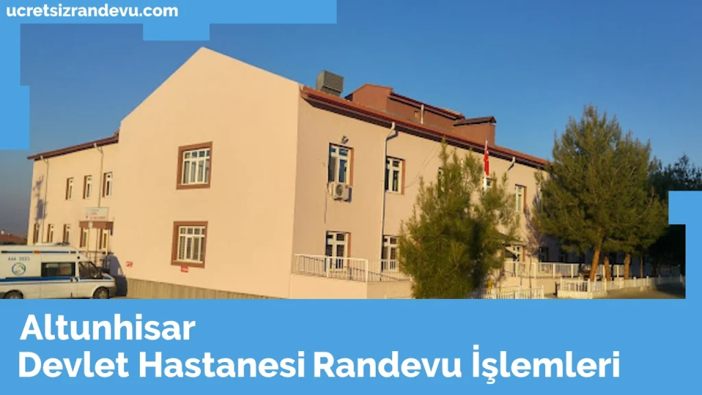 Altunhisar Devlet Hastanesi