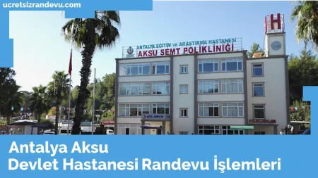 Aksu Devlet Hastanesi