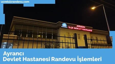 Ayrancı Devlet Hastanesi