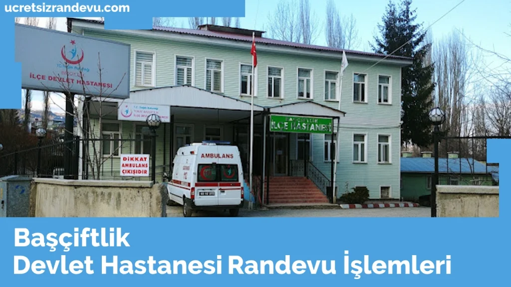 Başçiftlik Devlet Hastanesi