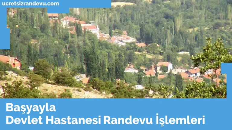 Başyayla Devlet Hastanesi