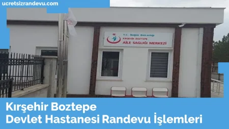 Boztepe Devlet Hastanesi