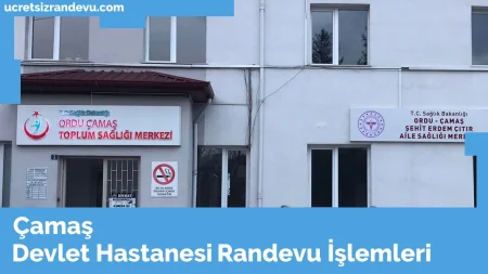 Çamaş Devlet Hastanesi