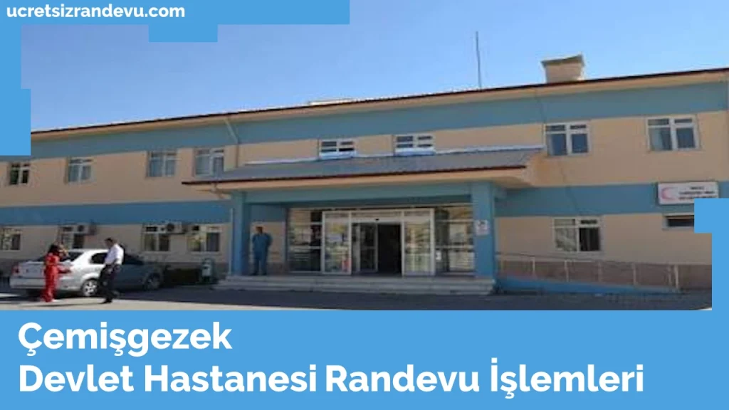 Çemişgezek Devlet Hastanesi