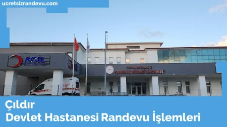 Çıldır Devlet Hastanesi