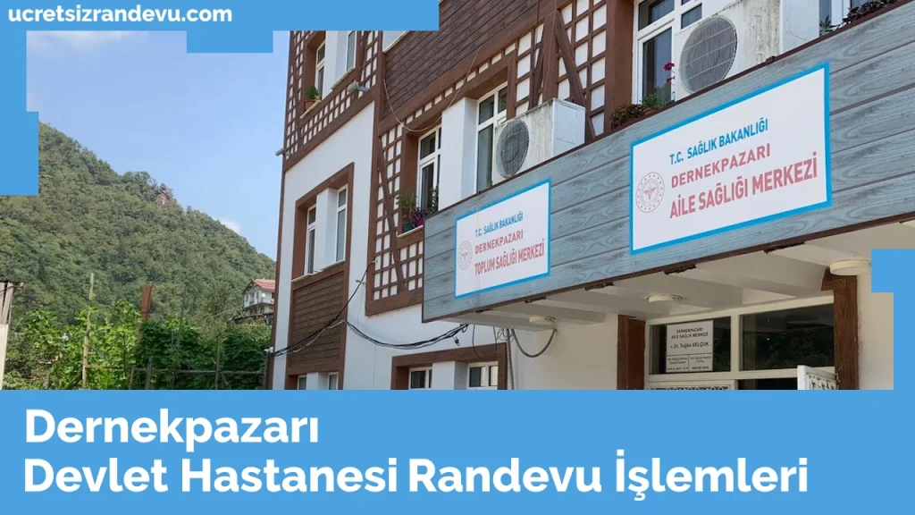 Dernekpazarı Devlet Hastanesi