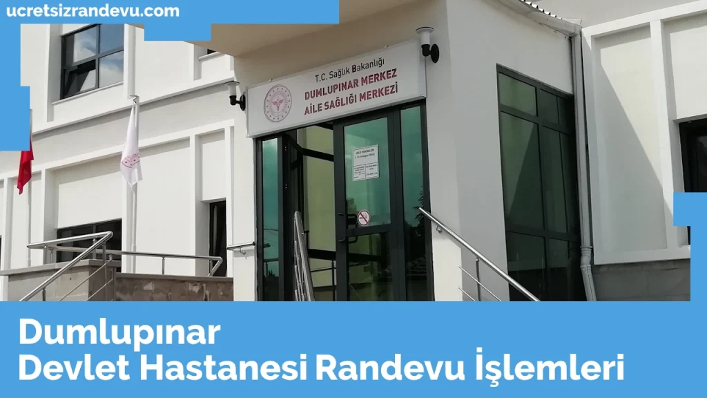 Dumlupınar Devlet Hastanesi