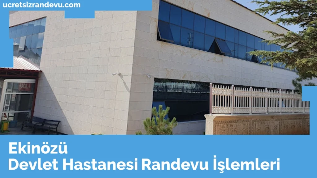 Ekinözü Devlet Hastanesi