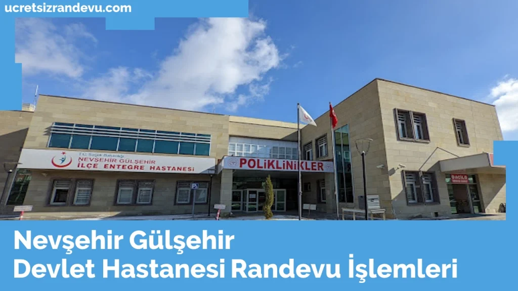 Gülşehir Devlet Hastanesi