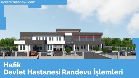 Hafik Devlet Hastanesi