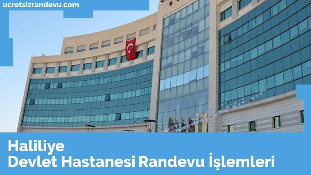 Haliliye Devlet Hastanesi